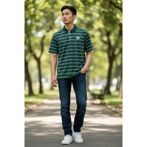 Cutter & Buck Performance Polo Shirt Cal Poly Mustangs Size: Small